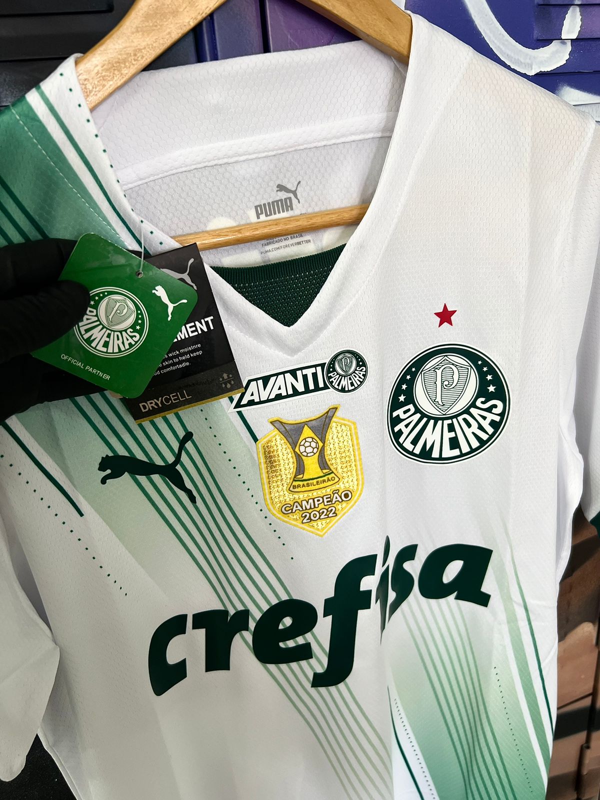 Palmeiras II 2023 Puma Branco