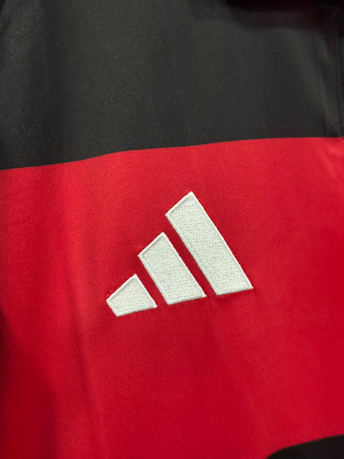 Camisa Flamengo I 2026 Adidas Vermelha