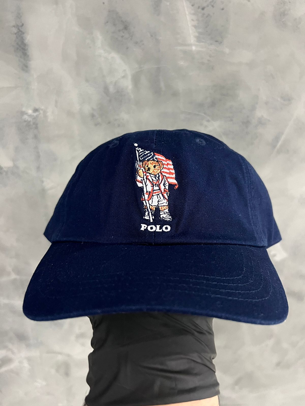 Boné Importado Bear Polo Azul