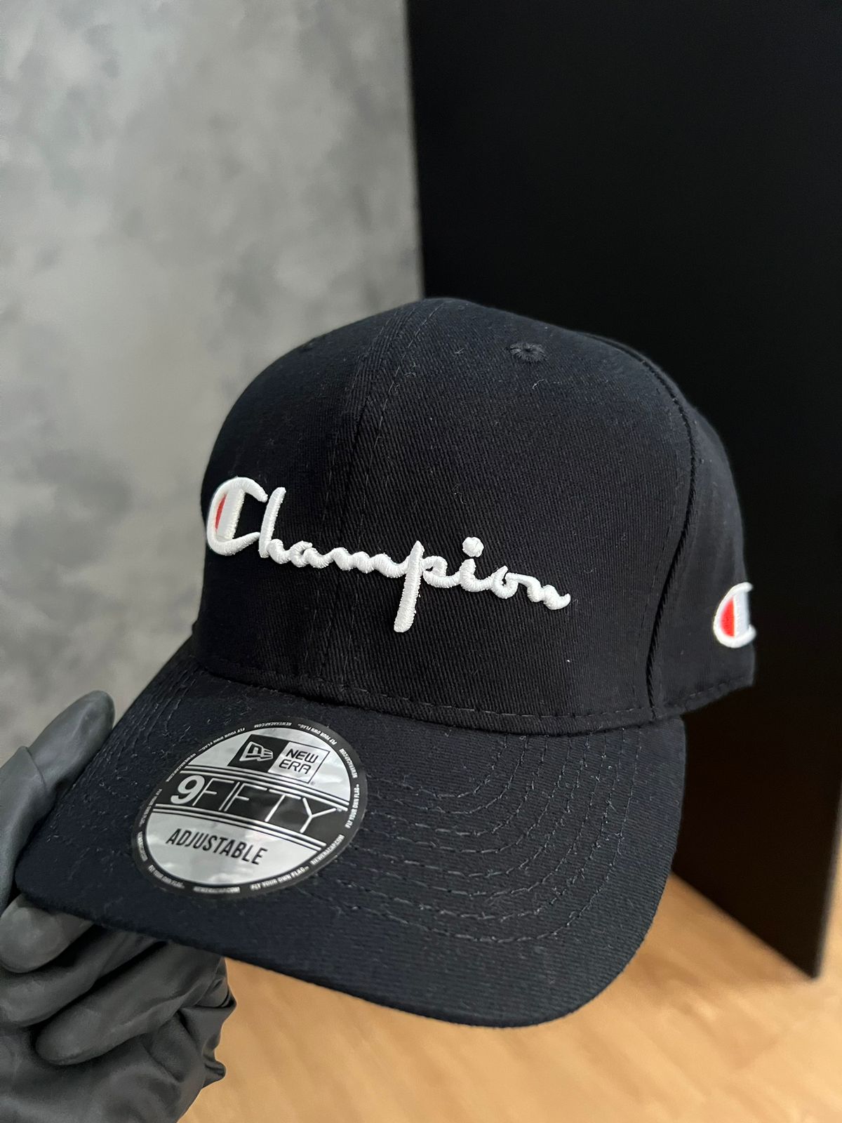 Boné Champiom Preto
