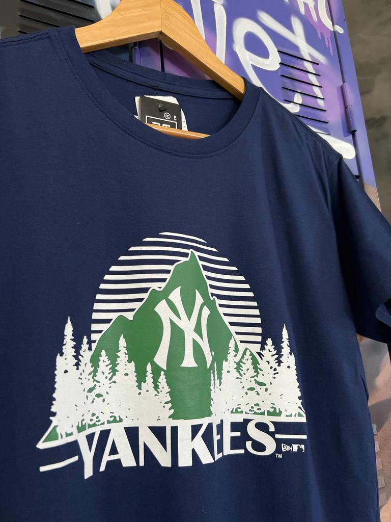 Camiseta New Era Azul