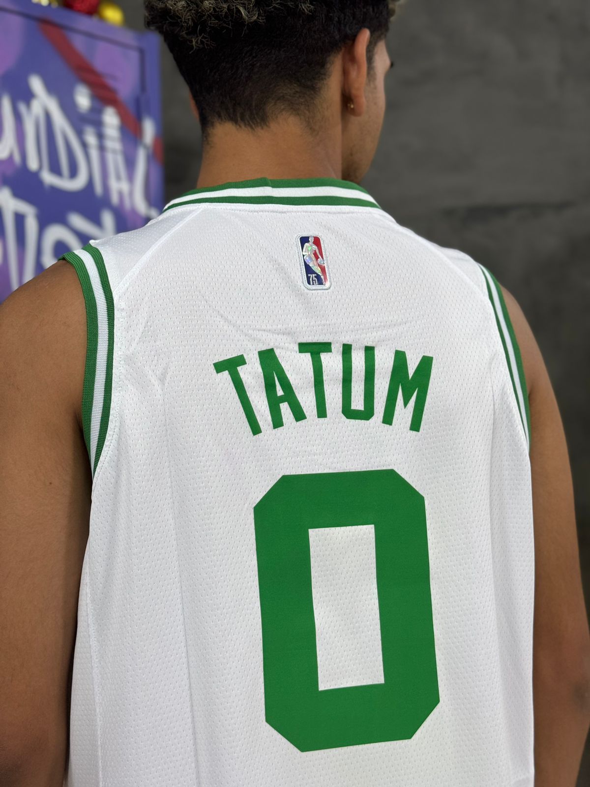 Regata NBA Celtics Nike Branco