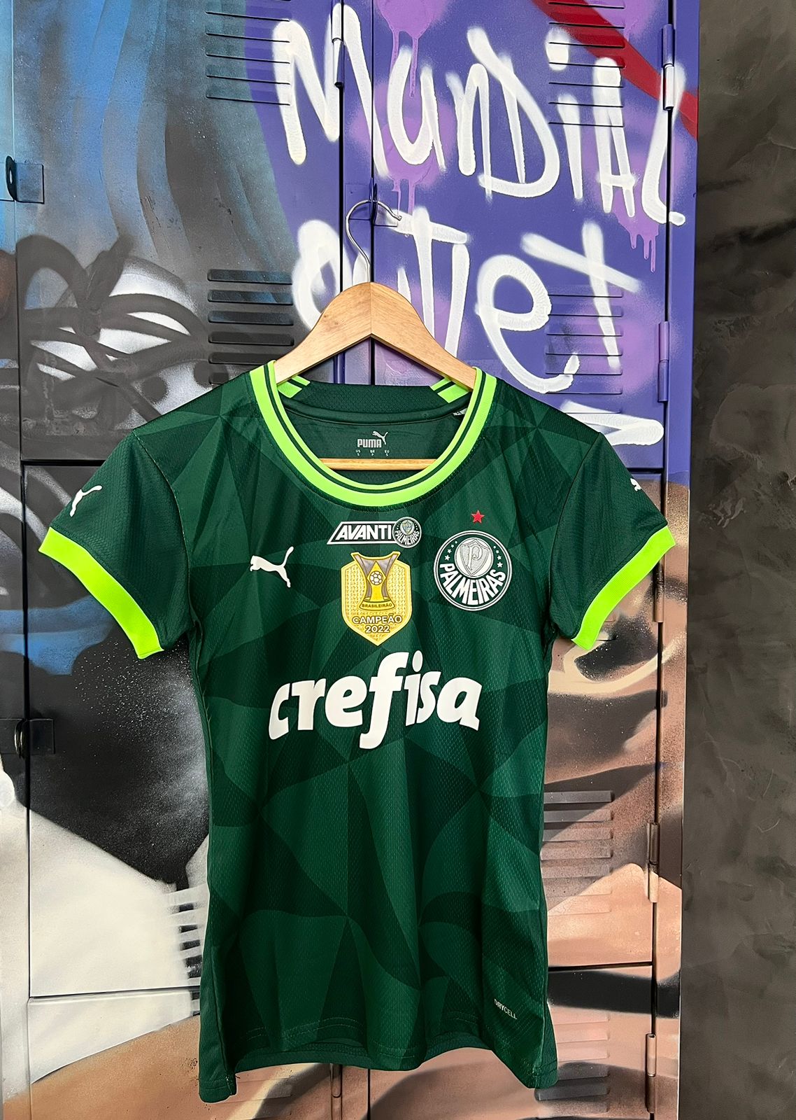Palmeiras Feminina Puma Verde