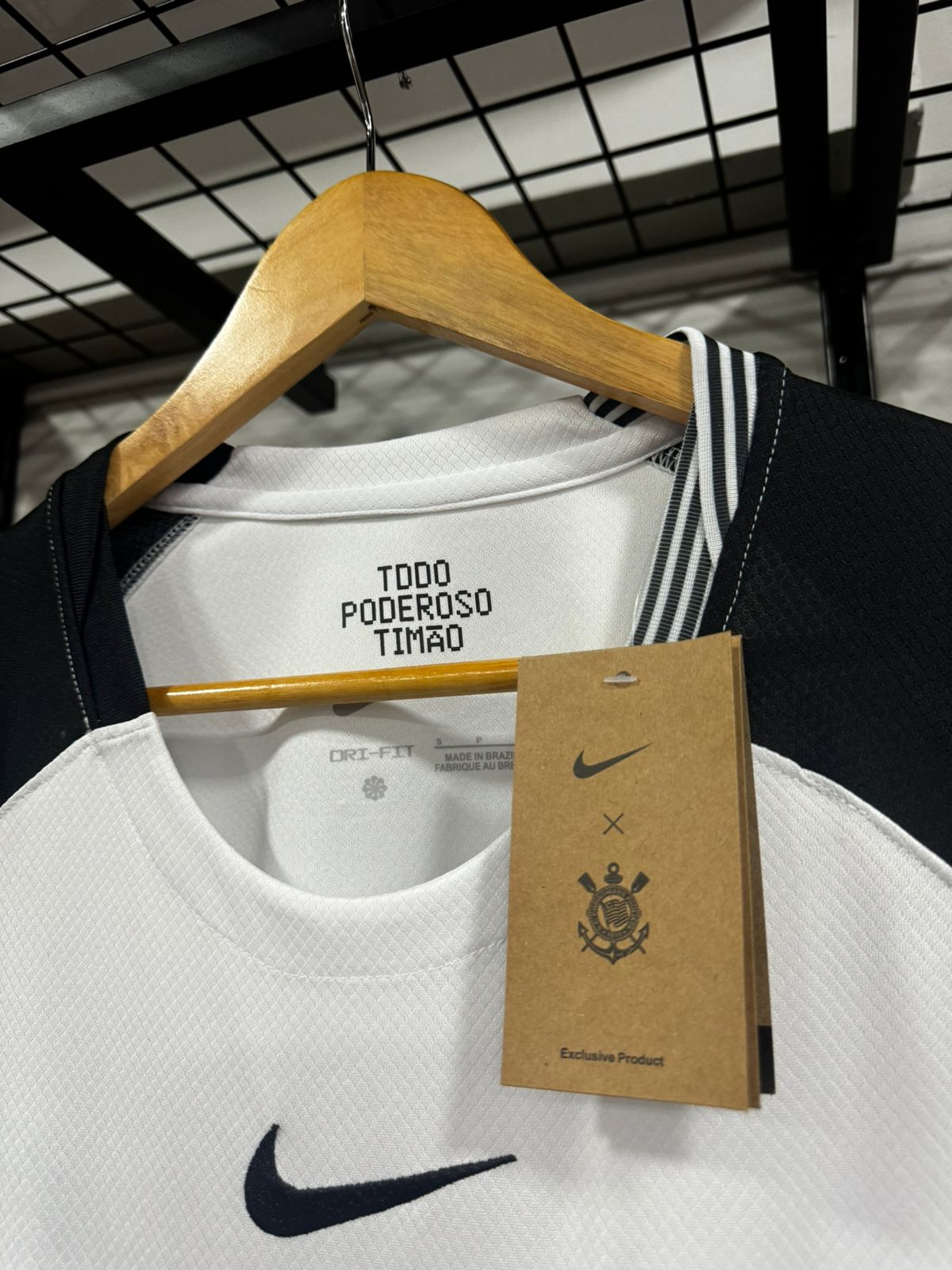 Corinthians I 2025/26 Nike Branca