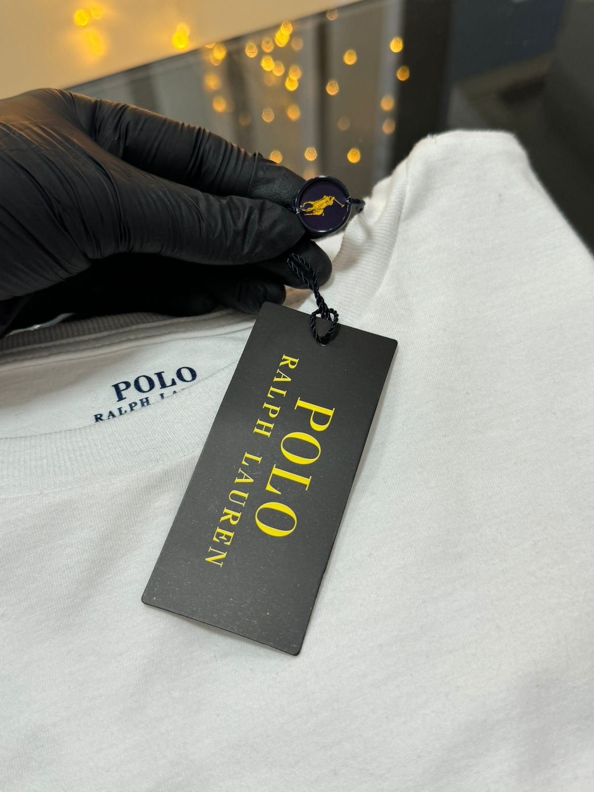 Camiseta Importada Polo Branca