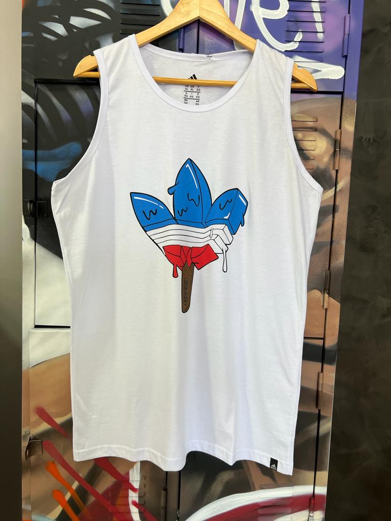 Regata Adidas Branca