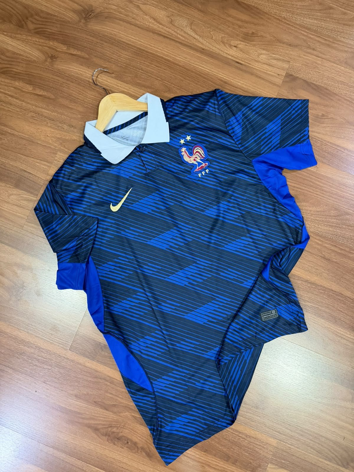 Camisa França I 2026/27 Nike Azul