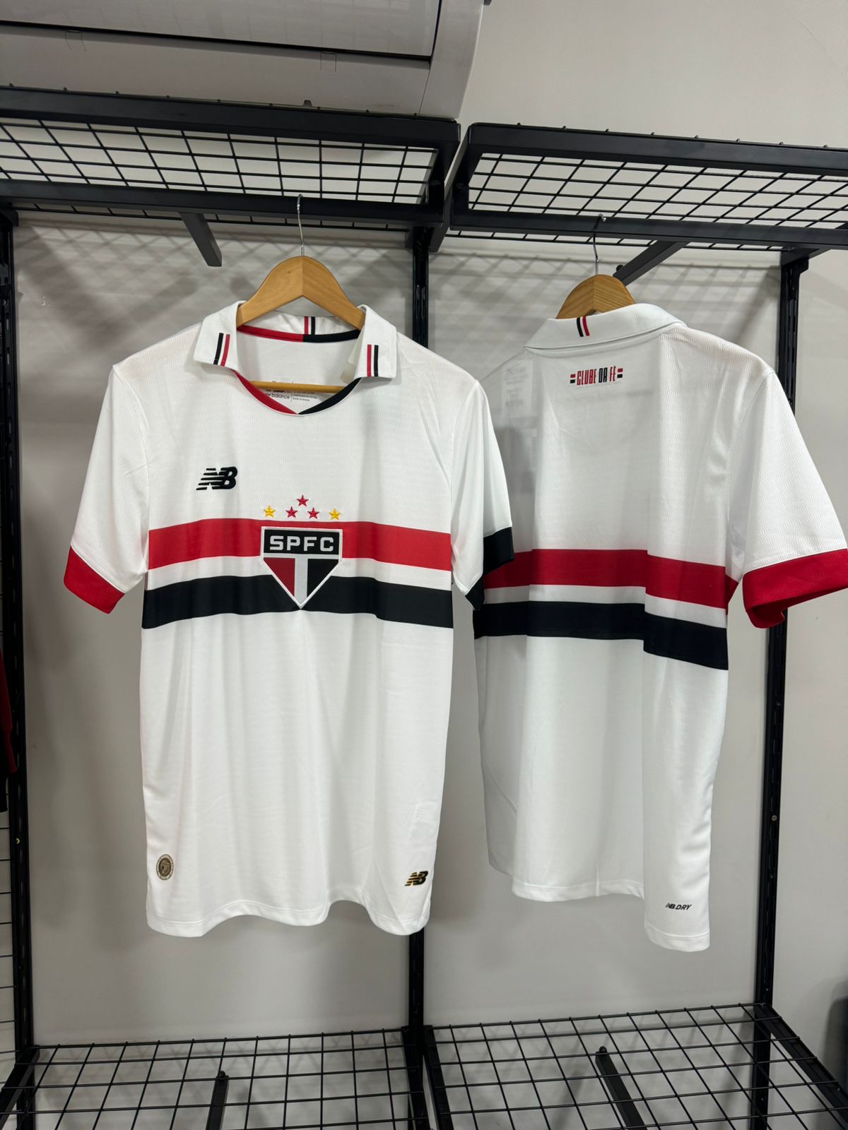 São Paulo I 24/25 New Balance Branco