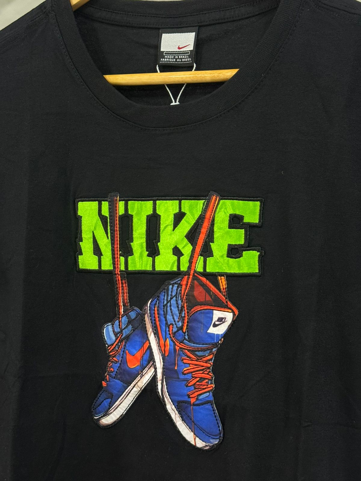 Stretch Americano Nike Preto