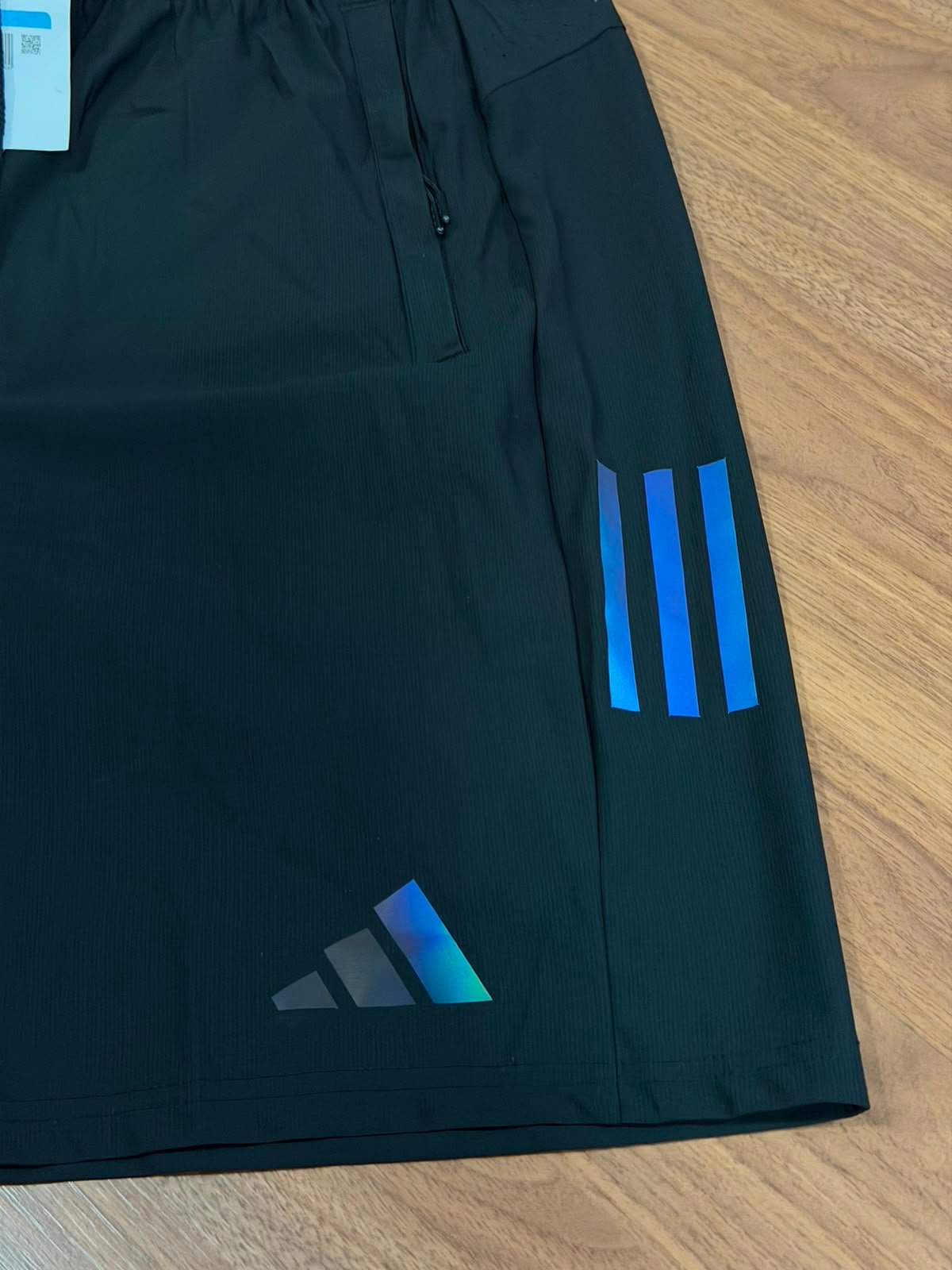 Bermuda Poliamida Adidas Preto