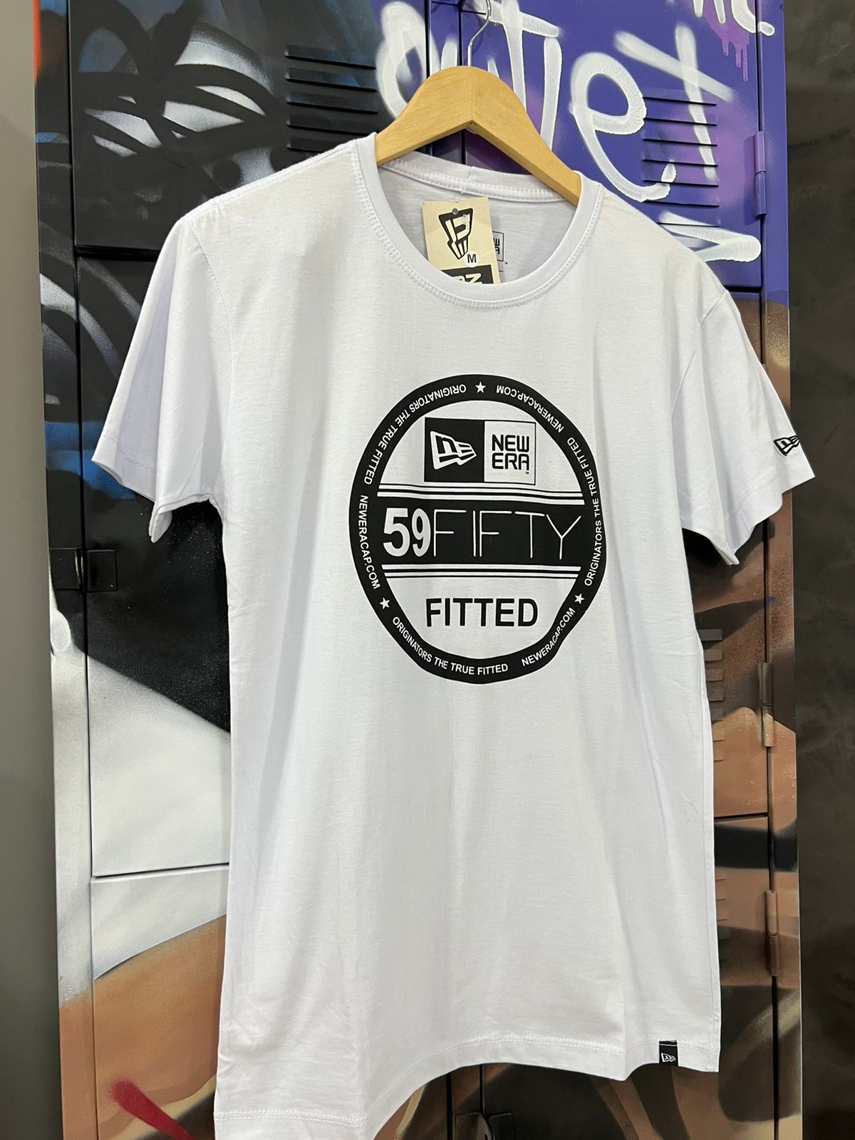 Camiseta New Era Branco