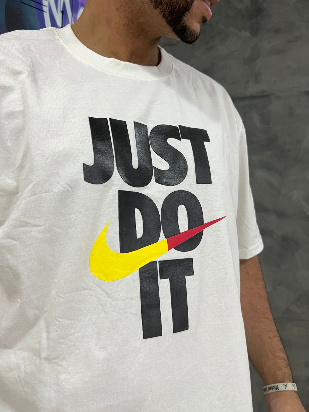 Camiseta Plus Nike Branco